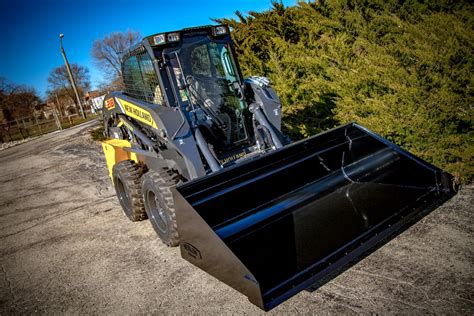 feed bucket for skid steer|skid steer 1 yard bucket.